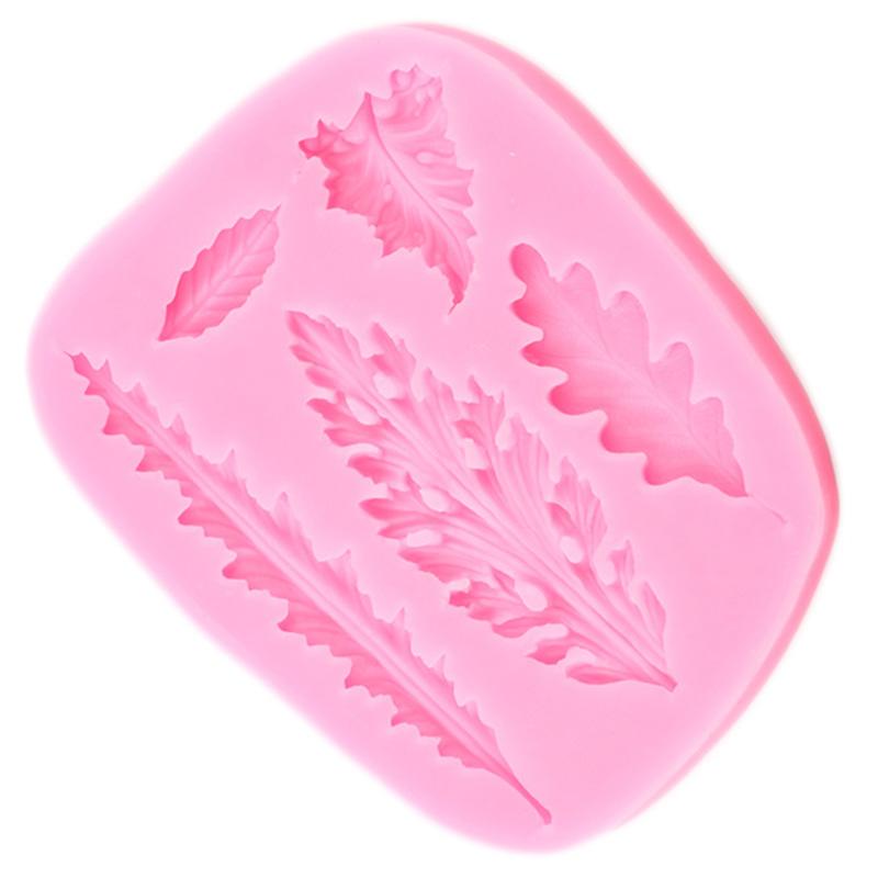 Maple Leaves Shape Silicone Mould Cake Moulds For Baking Mould For Cookies Fondant Cake Decorating Tools Candy Resin Clay Chocolate Moulds