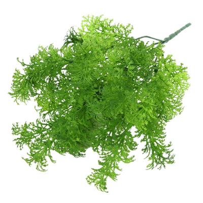 35cm Artificial Fake Plastic Mossgrass Plants Wedding Home Holiday Party