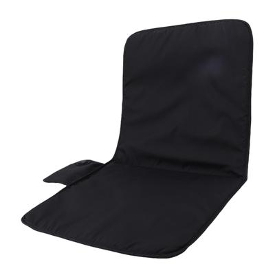 Heated Chair Cushion Heated Seat Cushion Black USB Heated Seat Pad with 3 Heat Settings for Outdoor Camping  Chair