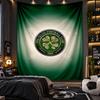 Wall Hanging Tapestry Celtic FC Print Cloth for Living Room Bedroom Home Decor