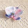 Handmade Accessories Simulated Flower Headdress Butterfly Orchid Flower Brooch   DIY