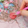 Embroidery Nail Tools Cross Stitch Macarons Box Diamond Painting Glue Drilling Mud Diamond Painting Clay
