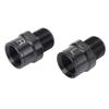 2PCS Bike Pedal Extender 16mm Ti Alloy Bike Pedal Lengthening Extension Shaft for Mountain Bikes