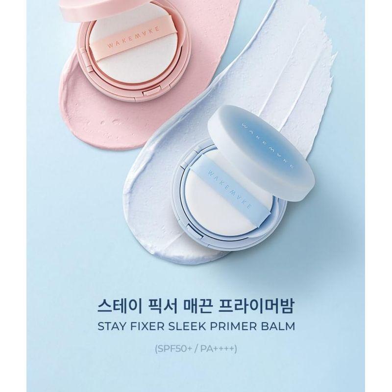 WAKEMAKE - Stay Fixer Sleek Primer Balm - 2 Types