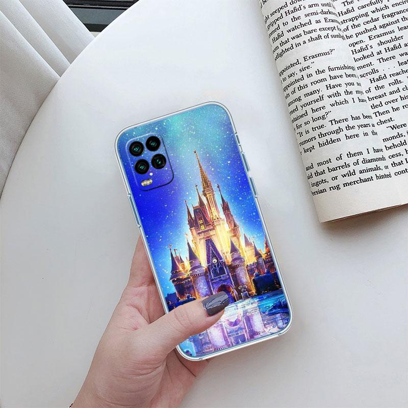 Disney Castle World Transparent Phone Case for Motorola Moto E22I E22S E22 E32 E40 E7 E7I G Plus Power Play Stylus G22 G14