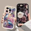 Case for Redmi Note 14 Cases Redmi 12 13 Case Floral Thickened Phone Case for Xiaomi Redmi Note 12 Pro Plus 12S 11 13C 14C Cover