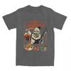Art Crispies Terrifier Clown Shirt Apparel Men Women's Pure Cotton Fashion Retro Horror Tee Shirt Clothes Graphic Printing