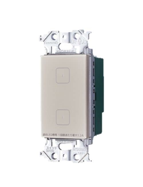 

Panasonic Advanced Touch LED Favorite Lighting Double WTY5322FK