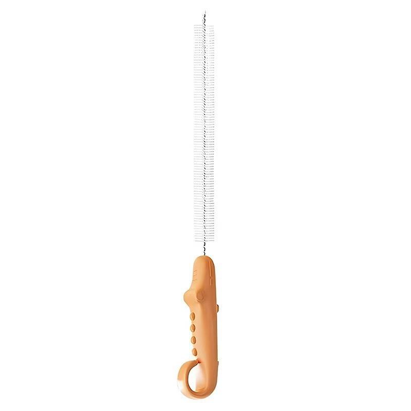 1PC Multifunctional Bottle Straw Cleaning Brush - Free Bending and No Dead Angle Cleaning, Suitable for Narrow Straws