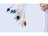 Sterile Silicone Foley Catheter: Double/Triple Lumen with Balloon Connector for Male/Female Bladder Irrigation and Drainage Bag