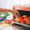 1/3pcs Stainless Steel Cooking Tongs with Non-Slip Silicone Tips 9inch Heat-Resistant Tongs for BBQ Oven Grilling Salad Kitchen