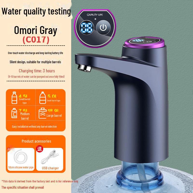 Automatic Electric Water Pump for Bottled Mineral Water - Household Drinking Fountain