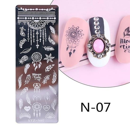 Double-Sided Head Stamper Polishing Painting Drawing Manicure Nail Art Pen Tool
