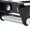 4-Way Roller Design Cable Guide 4.96 Inch Bolt Centers Roller Fairlead  For UTV Winch