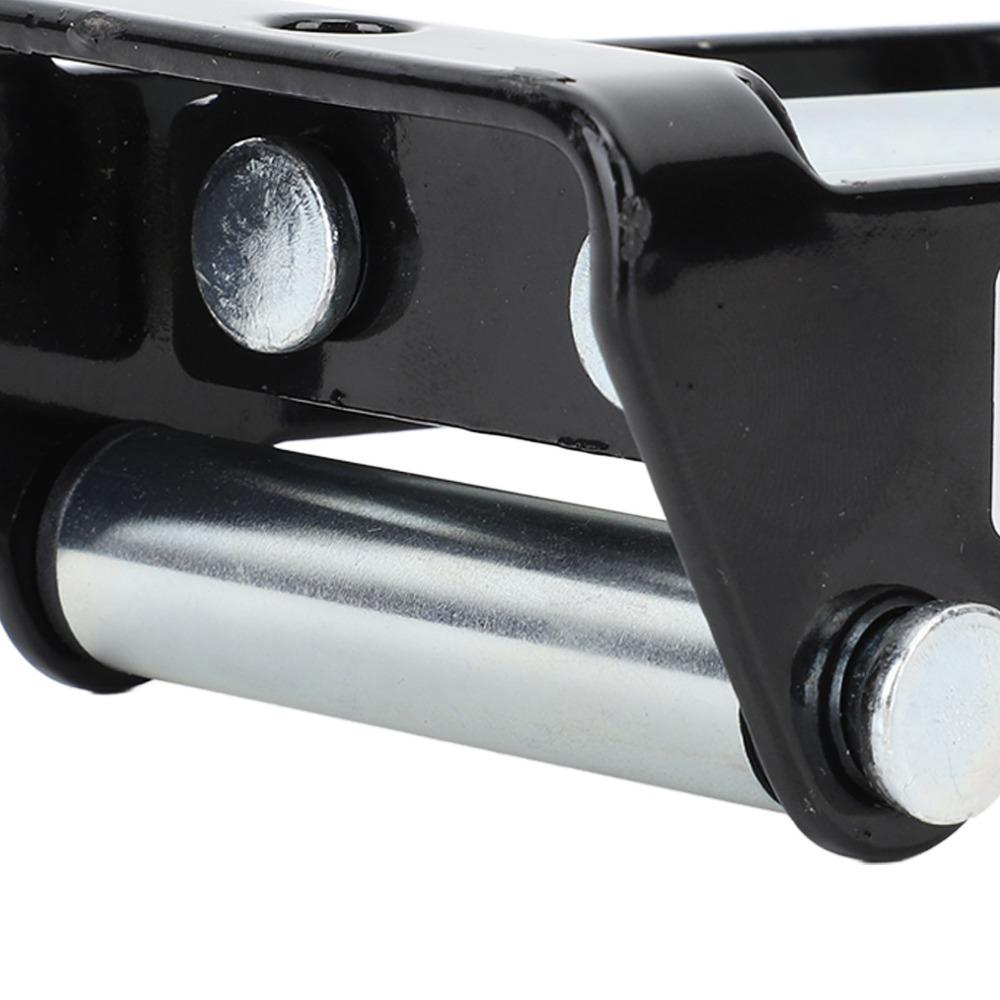 4-Way Roller Design Cable Guide 4.96 Inch Bolt Centers Roller Fairlead For UTV Winch
