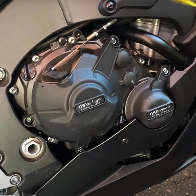 For Honda CBR1000RR Fireblade / SP 2017-2019 CBR1000 RR Motorcycles Engine Protection Cover Clutch / Alternator / Pulse Cover