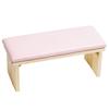 Nail Arm Rest Cushion Manicure Nail Rest Nail Hand Cushion Leather Hand Rest Cushion for Beauty Salons and Home Manicure