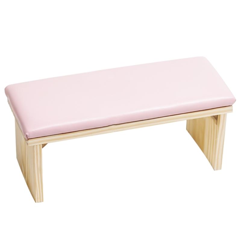 Nail Arm Rest Cushion Manicure Nail Rest Nail Hand Cushion Leather Hand Rest Cushion for Beauty Salons and Home Manicure