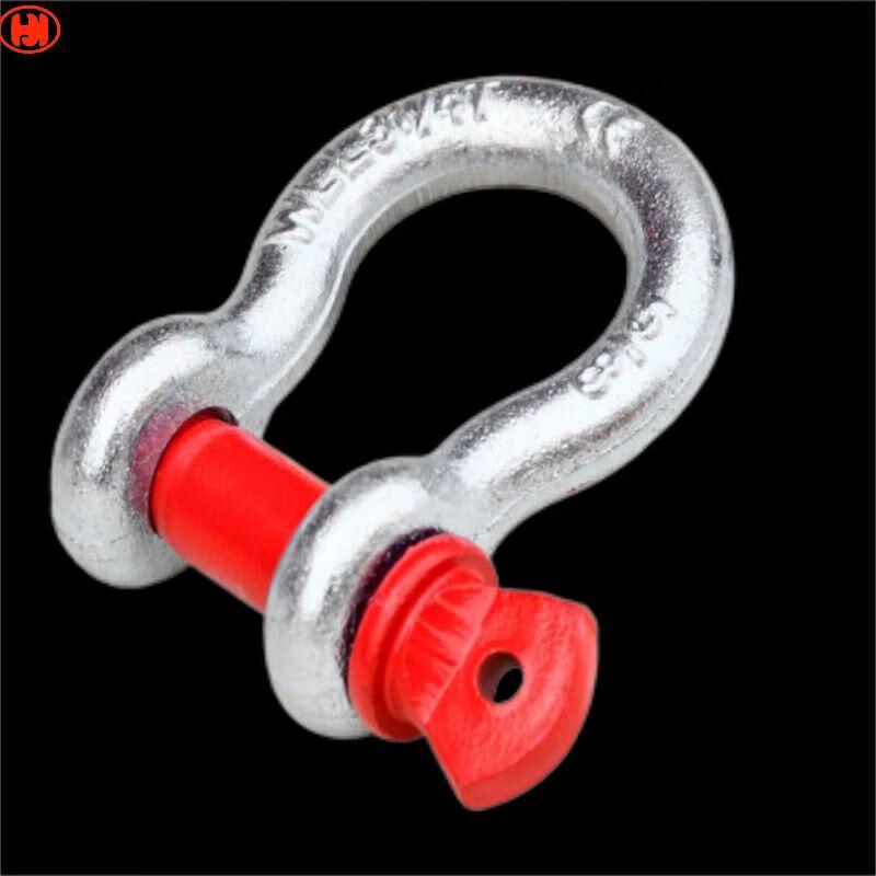 High-Strength Forged Alloy Steel Bow Shackle