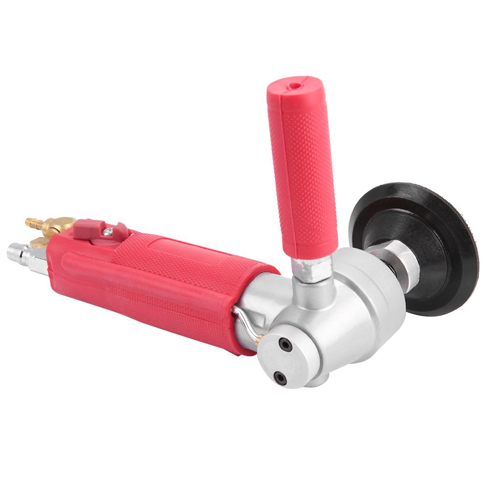 3" Pneumatická vodní leštička Vysokorychlostní mokrá vzduchová bruska Vzduchová bruska 4300 ot/min pro mramorový kámen