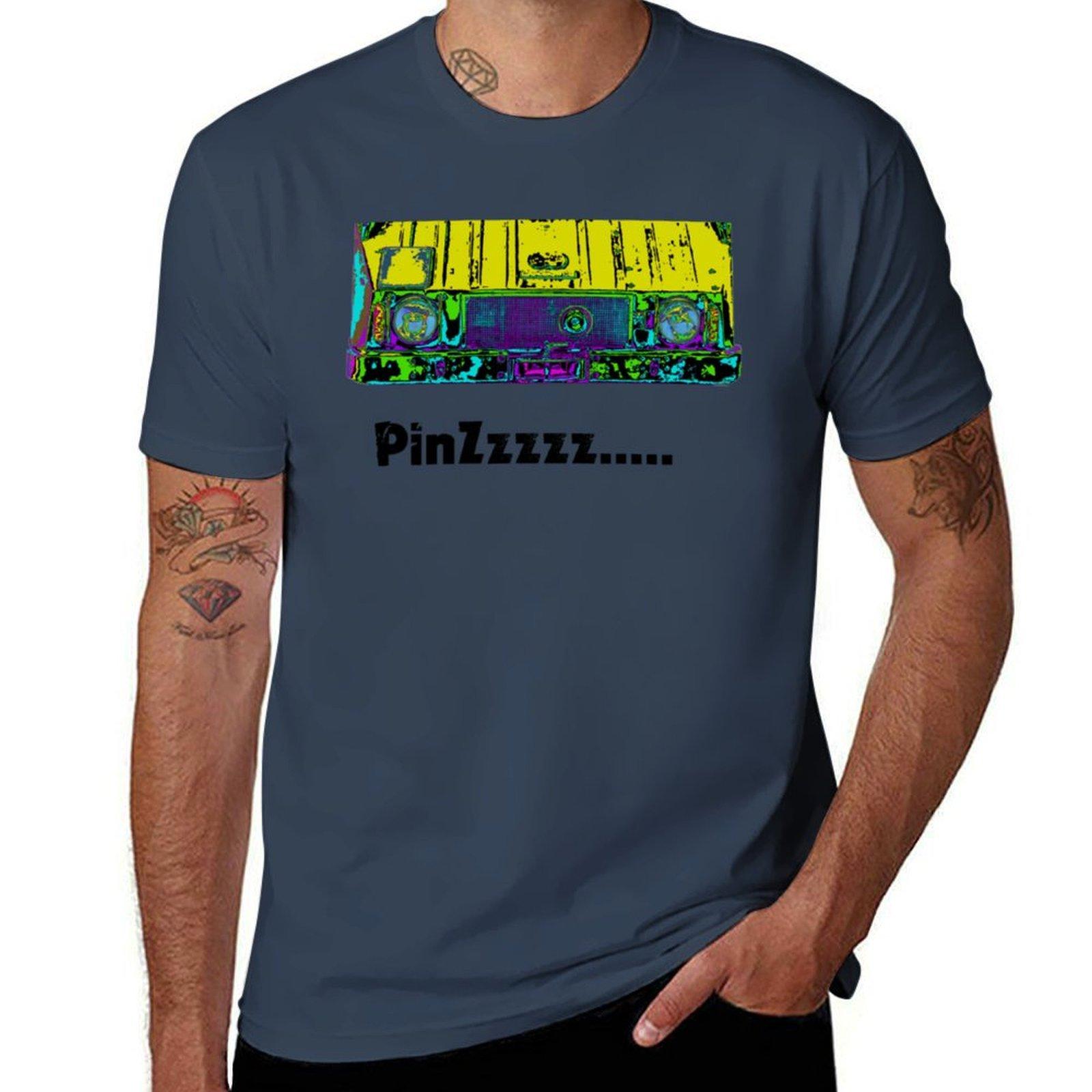 Pinzgauer TShirt Work Wear Simple Tee Shirt S