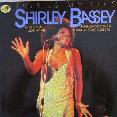 Платівка SHIRLEY BASSEY - This Is My Life 1A02258085 Music For Pleas 1980 Нідерланди Поп Вживана