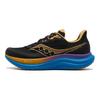 SAUCONY Triumph 23 Gtx Comfortable Versatile Running Shoes Unisex Sneaker Black Brown S31025-551