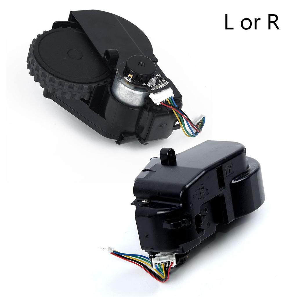 1pc Robot Vacuum Cleaner Left Right Wheel Motor For Conga 990 Robot Vacuum Cleaner Home Appliance Parts Vacuum Cleaner Parts