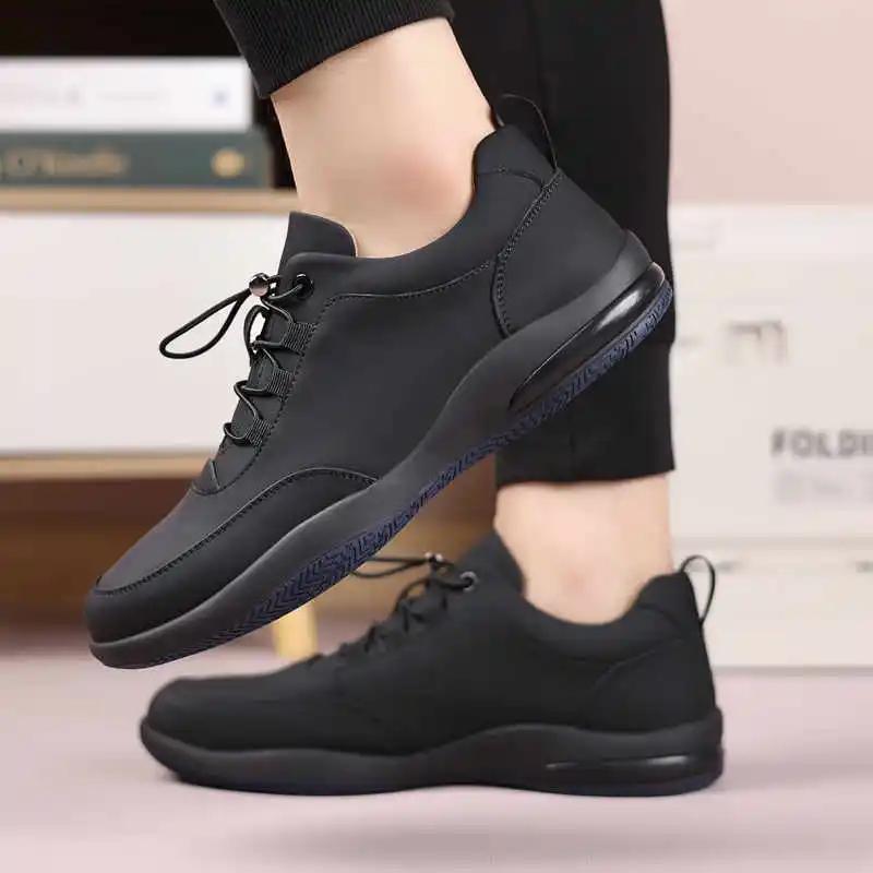 With Ties With Holes Sneakers For Men Tennis Running Sport Men Celebrity Shoes Stylish Shoos Sport Class Authentic
