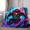 1pc Aquaman, Superhero Blanket | Polyester Fiber, All-Season Comfort for Sofa, Bed, Office, Car, Camping yy251021152