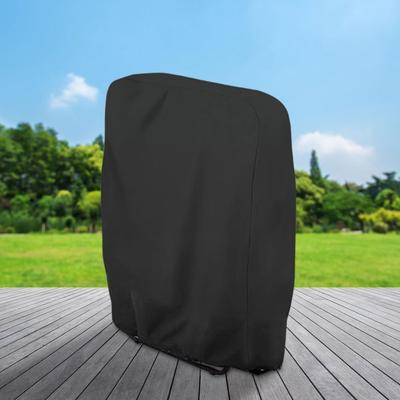 Folding Chair Cover Outdoor Furniture Case UV Protection Outdoor Furniture Protector Waterproof for Garden Patio Furniture