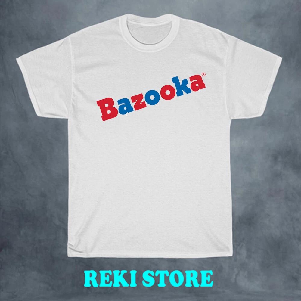 Bazooka Joe Bubble Gum Men s White Size S-5XL 4XL