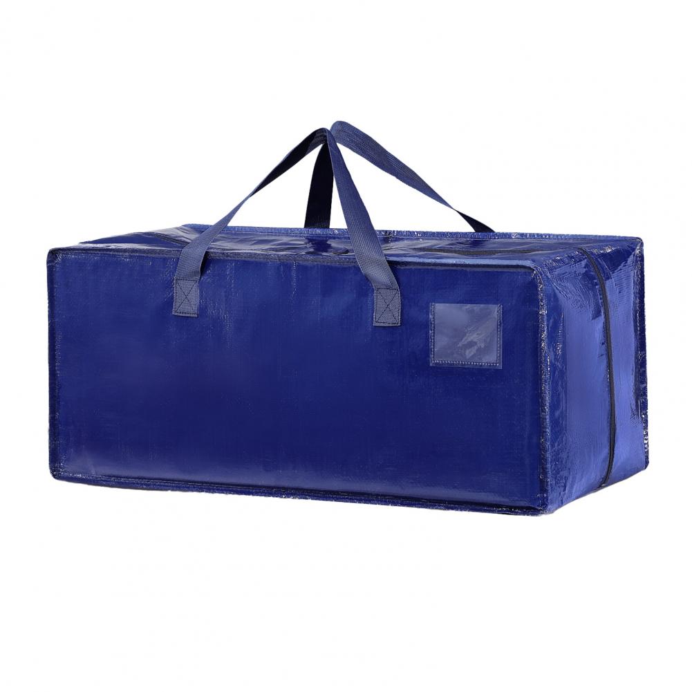 

Waterproof Storage Bag for Clothes Versatile Garment Storage Option Extra Waterproof Moving Bag with Backpack Straps for Dorm синий