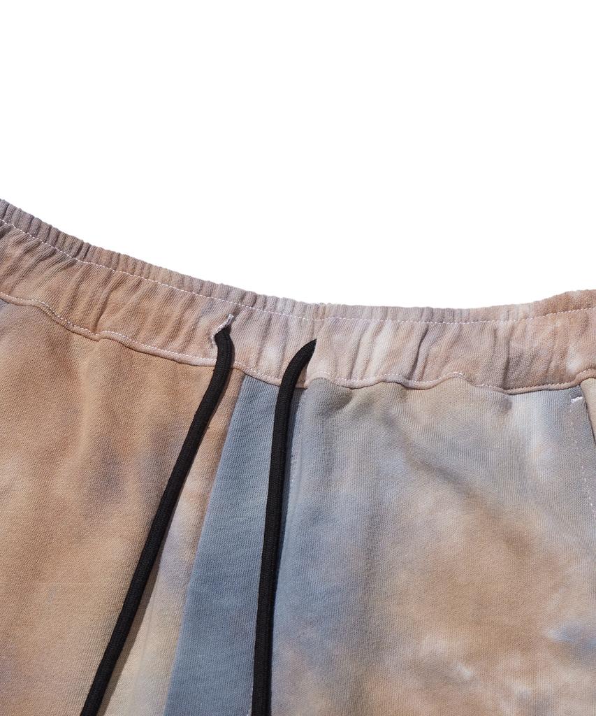 BROWNBREATH Tie-Dye Pants - Beige
