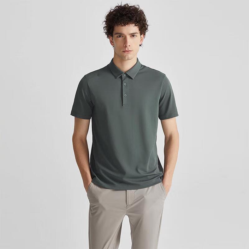 Summer Short-Sleeve Work Polo Shirt One Size