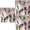 Bloodstained Wall 2017 Stickers Halloween Horror Glass Stickers Blood Decoration