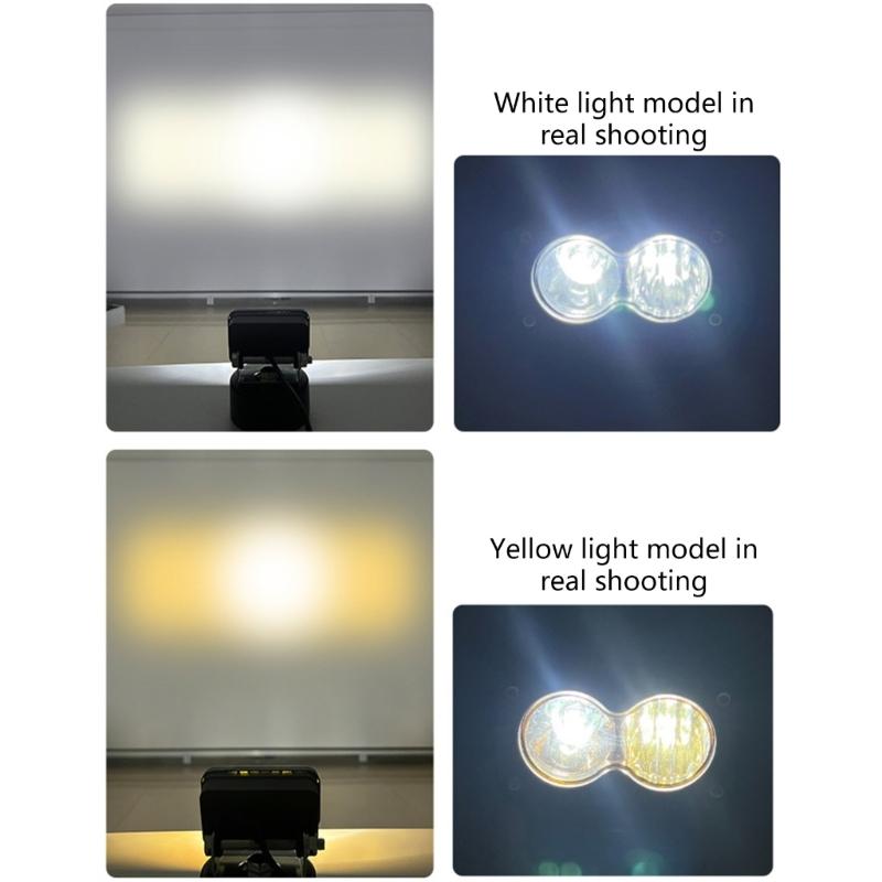 20W Hohe Helligkeit LED Arbeitsleuchte 3 Zoll Auto Scheinwerfer IP67 Wasserdicht Für Autos Motorräder Und Lkw