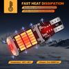 2000LM Canbus T15 Led High Power T16 Reverse Lights for Car Bulb Back Up W16W No Hyper Flash Xenon White 6000K LampBack Up Lights 1