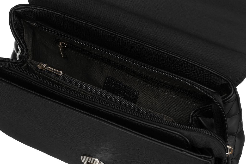 Women's Handbag 6835-1 BLACK