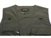 Men's Multi-Pocket Loose Vest for Outdoor Fishing & Photography - Plus Size, Casual Summer 