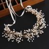 Headwear Pearl Hair Vine Jewelry Gift Wedding Headband Fashion Hair Bands  Wedding