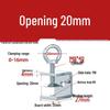 304 Tiger Clip U-Shaped Woodworking G-Clamp