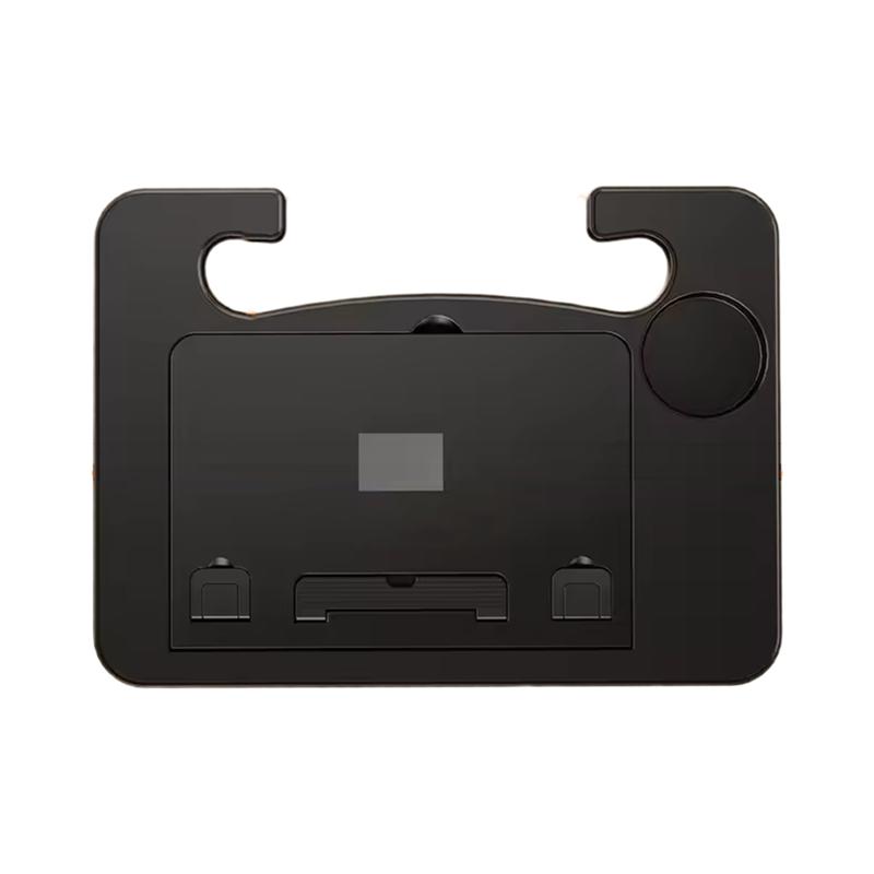 NEW-Car Steering Wheel Foldable Adjustable Tray Board Table Portable Car Laptop Computer Desk Mount Stand For Work Eat Read
