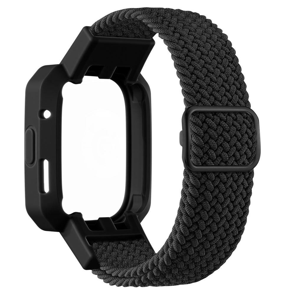 Watchband + Case For Redmi Watch 3 2 1 Bracelet Sport Nylon Wristband Wriststrap Mi Watch Lite 2 3 Replacement Smart Accessories