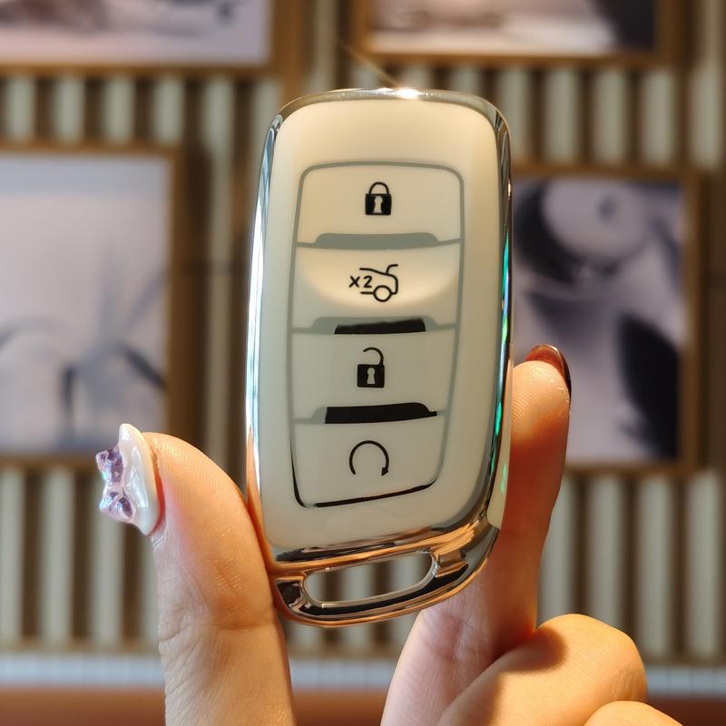 Vollabdeckende Schutzhülle für Autoschlüssel für Changan CS35plus, neuen CS95 und CS85 Coupe