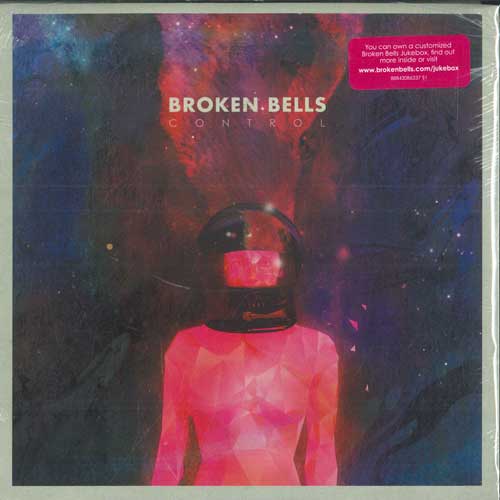 

7inch Record BROKEN BELLS - Control 308623 Columbia 2014 US Rock