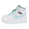 Jordan Air  1 Retro High Comfortable Versatile High-Top Walking Shoes Baby Sneaker White 705324-106