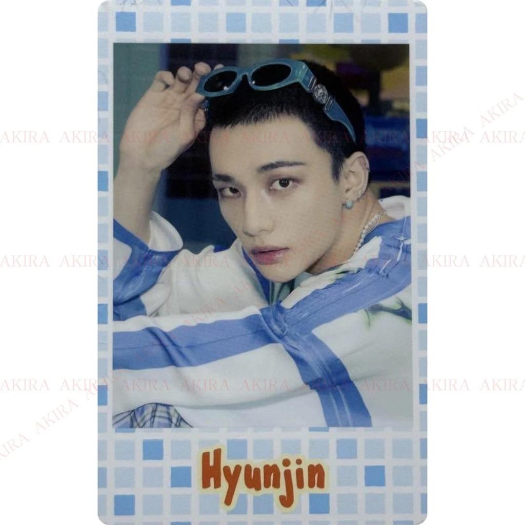 Stray Kids JYP JAPONYA POPUP MAĞAZASI 2025 SKZ SAUNA FOTOĞRAF KARTI ANAHTARLIK ROZET