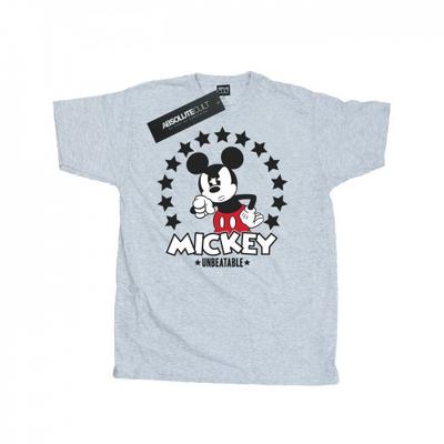 Mens Mickey Mouse Unbeatable T-Shirt