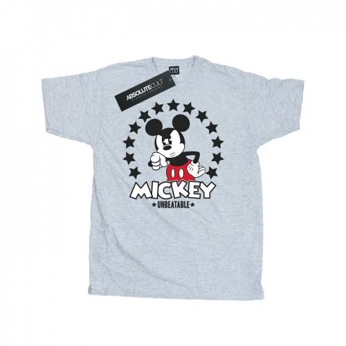 Disney Mens Mickey Mouse Unbeatable T-Shirt